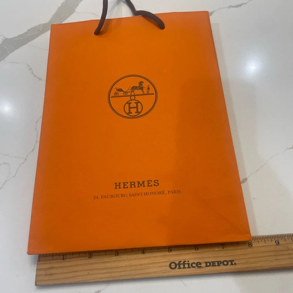 Hermes Paper Shopping Bag (M)